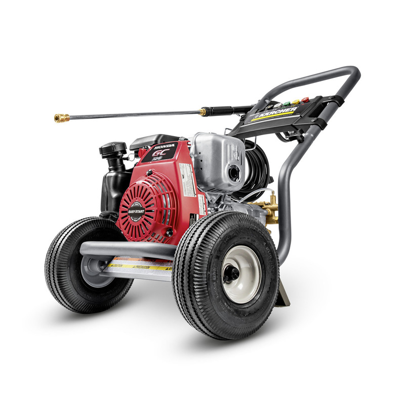 Rental - gas kigh pressure washer, 3000PSI