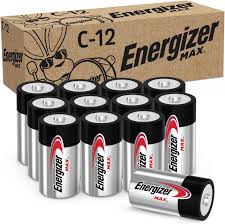 Energizer max c-12 batteries