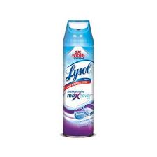 Lysol Max Cover Disinfectant Mist, Lavender Fields, 425g