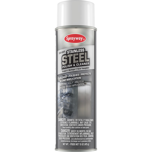 Spraywa Stainless Steel Polish &amp; Cleaner - 425g