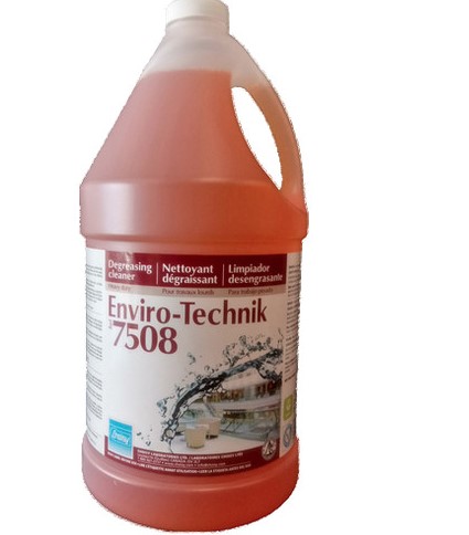 ENVIRO-TECHNIK - CONCENTRATED HEAVY DUTY DEGREASING CLEANER3,8L