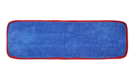 18&quot; blue-red microfibre pad