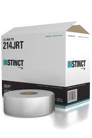 Papier Hygiénique Jumbo, 2 plis, 14 lbs, 8 rouleaux/cse