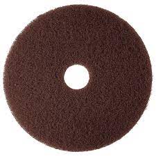 13'' brown cleaning pad