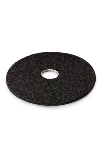 20'' Black high efficiency stripping pad