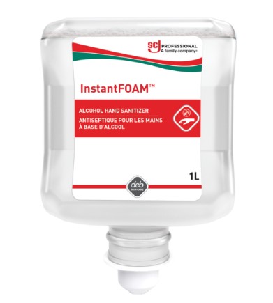 INSTANTFOAM TOUCH FREE ULTRA Assainisseur en mousse pour les mains a base d'alcool 1 l 