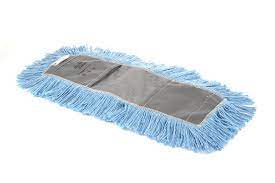 Astrolene slip-on cut-end dust mop - treated