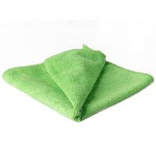 Microfiber cloth, green, 16’’x16’’ /k