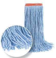 Instinct wet mop synthetic fiber strip blue cut 16oz