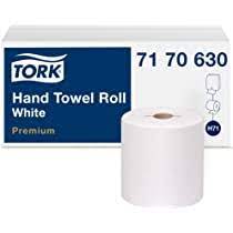 TORK Rouleau Papier a main blanc (6/cs) 600'