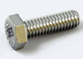 SCREW, HEX, 31-18X1.00,SS