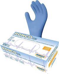 Gants Nitrile bleu XL 4 Mil. Ronco NE2 MED FP (100/Bte)