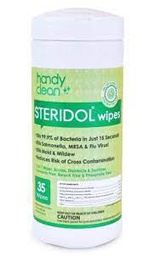 [DWI-STERIDOL-35] Disinfecting wipes handyclean 35 f/box