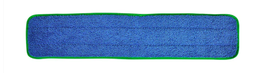 [CA-MP24-TYG] Microfiber floor pad blue-green 24&quot; /k