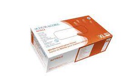 [DUR-DC-N3040] Medical grade powder free nitrile glove, blue X-large (100 / box)

