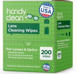 [DWI-F1614BOX200] Handy Clean Lingette nettoyante pour lentille (200/pqt)