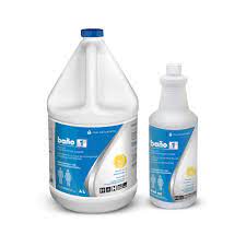 [INO-ba1-4] INO bano 1, Nettoyant Élite pour salles de bains (sans acide), 4L