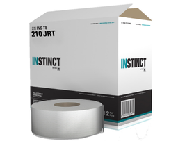 [INS-TS-210JRT] Toilet paper jumbo, 2 ply, 10 lbs, 8 rolls/box