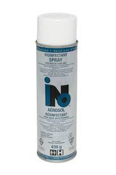 [INO-AES460] Disinfectant spray, 	Lemon, 439 gr