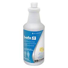 [INO-BA1-946] Nettoyant Élite pour salles de bains (sans acide) , Citron, 946 ml /k