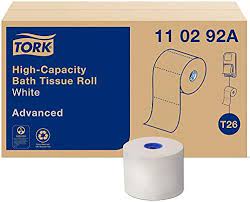 [SCA-110292A] Rouleau de papier hygiénique grande capacité Tork Advanced,1000 f., 2 plis