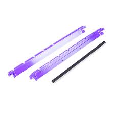 [PT-101445] Ensemble de remplacement de la base d'outil de plancher, glissière E-Z, 14 &quot;, plastique, violet