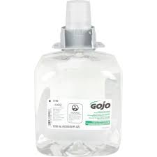 [GOJ-5165-04] GOJO Nettoyant pour les mains moussant Certifié Vert Ecologo 1250ml 