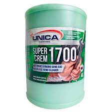 [UNI-1704J] SUPER CREM 1700 Savon a mains industriel sans rincage 4L