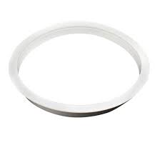 [PT-100014] Gasket, tetra, mtr, vinyl, 55-65 duro white, endless W / 5.545 ID