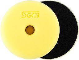 [LEA-SC-18-GoB22-R-P] 18&quot; Yellow scrub floor pad