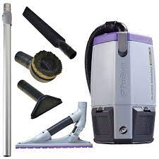 [PT-107620] Aspirateur ProTeam Super Coach Pro 6 avec ProBlade Hard Surface &amp; Carpet Floor Tool Kit 107532/n