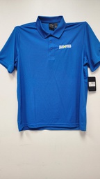 [POL-PLPQ-BR-L] Origin performance piqué polo, true royal, L /k