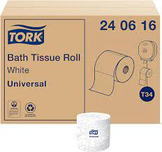 [SCA-240616] Tork Papier hygiénique universal, blanc, 616 feuilles ( 48/CS)