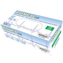 [RON-DV-945-L] Gants nitrile ronco ne2 Large fp bleu (100/box)